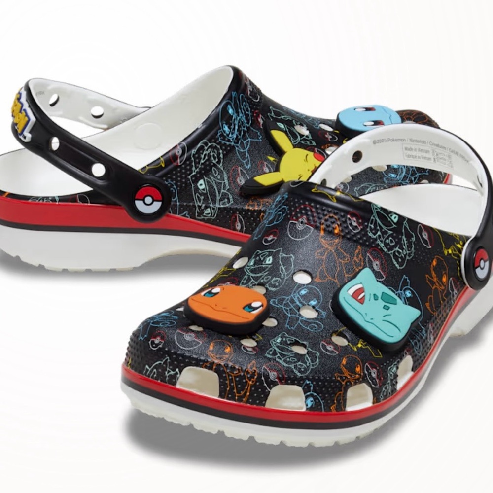 NWT Pokémon Classic Clog
